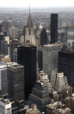 new york city skyline from the empire state building
