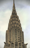 the chrysler building from 42nd street