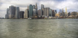 financial district from brooklyn