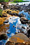 Natural mirror