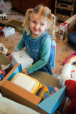 Abigail Opening Her Presents, 2613