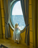 looking through the porthole