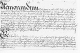 Thomas Boyte Will 1657 England