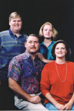 Bill & Karla Boyet Family - Gabe, Autumn, Bill, Karla 1993