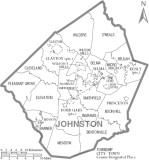 Johnston Co NC - List of 1755 Soldiers