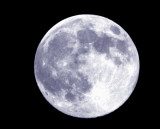 Full moon, Oct. 25th