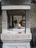 I didnt even know Diaghilev was buried here...