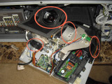 Step 18, New Color Wheel Installed (Lens, CW, Fan & Fan)