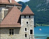 Château et lac d'Annecy