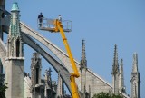 Élévateur sur Notre-Dame