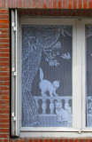 la fenêtre aux chats