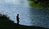 le pêcheur des douves