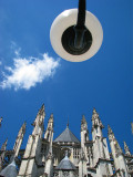 lampadaire à Orléans