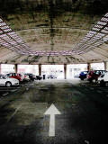 le parking  flche
