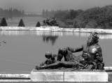 Versailles en noir et blanc
