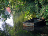 LA BARQUE  fond dcran