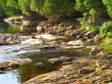 les bords de la Montmorency
