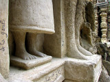 les pieds