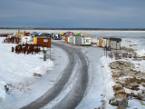 les cabanes en attente