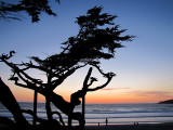 Sunset à Carmel-by-the-sea