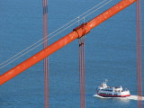 Golden Gate et visite de la baie