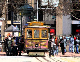 Cable car terminus