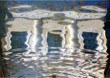 reflet dans l'atrium - Getty villa