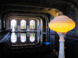 la somptueuse piscine intérieure - Hearst Castle