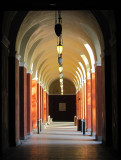 entrée du jardin - Getty Villa