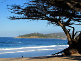 la baie de Carmel
