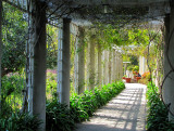 couloir de pergola - Pasadena