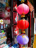 trois lampes chinoises - San Francisco