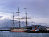 Le trois mâts Balclutha du Hyde street pier
