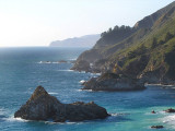 Contrejour sympathique à Big Sur