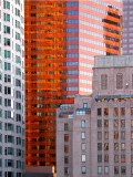 mosaïque de façades