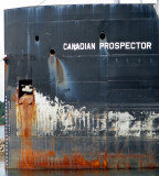 la Proue du Canadian prospector