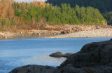 bleu comme l'eau du Saguenay