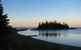 Soirée à l'anse au voilier