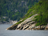 cap dans le fjord du Saguenay