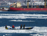 la pause sur le fleuve