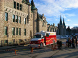 Dernier camion de pompier