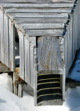 forme du piège en bois