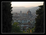 Duomo from San Miniato