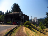 Bridge of Gods, Oregon end