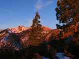 Red Buttes from my campsite