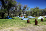 2010 PCT hiker camps