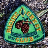 Vintage PCT Club patch