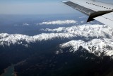 KO Flight home over Trinity Alps