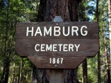 Hamburg Cemetery 1867