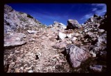 Hat Pass and Pika dog along the Highline trail